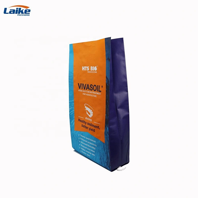 high quality aquatic juvenile prawn feed bag