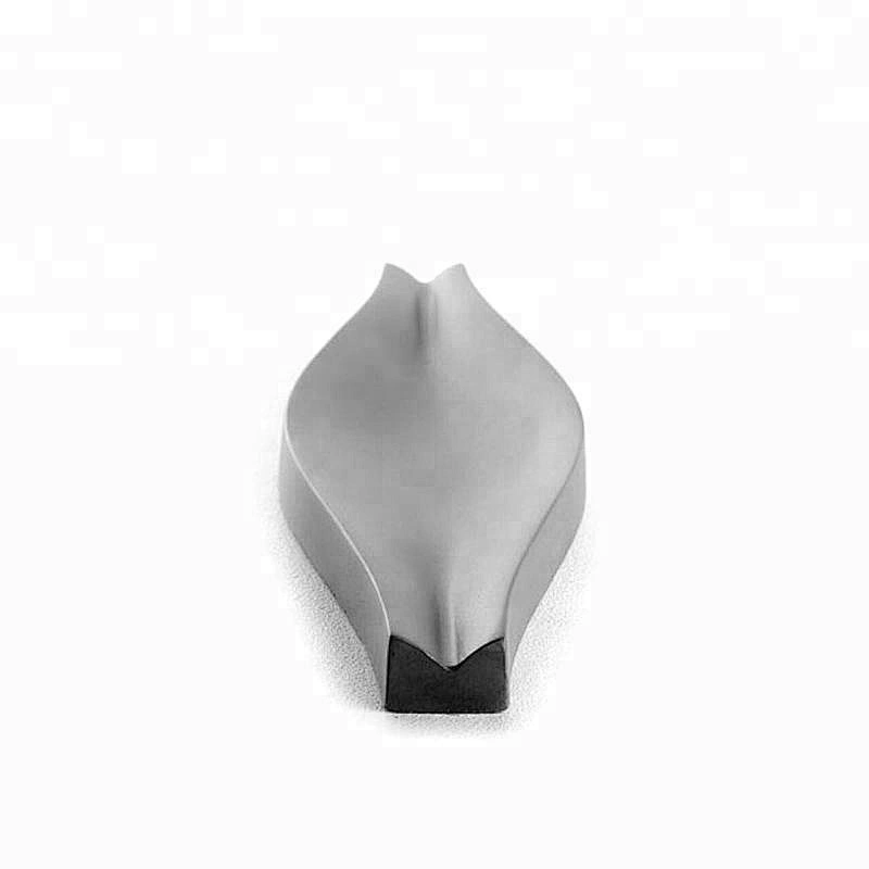 S9163 Concrete tile mold Silicone rubber brick wall mould 20*5cm
