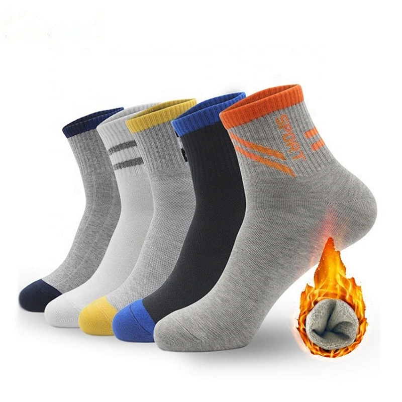 mens athletic sport custom logo socks