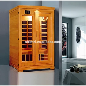 China factory red cedar portable dry sauna room infared sauna room