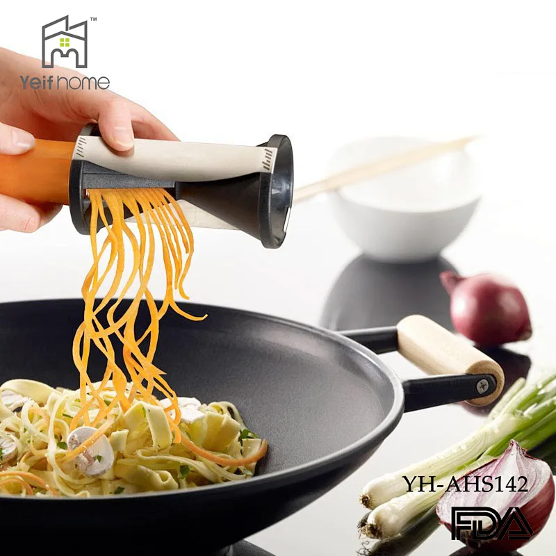 Yeifhome High Quality Spiral Vegetable Slicer