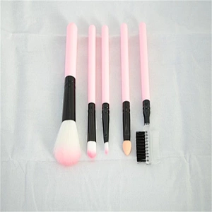High quality pro brand for beauty own brushes set 4 pcs makeup brush