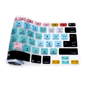 avid Pro Tools custom silicone keyboard cover Functional Spanish Desktop Computer Cover Custom Keyboard Skin for mac