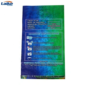 High quality factory price 5kg rice plastic  bag