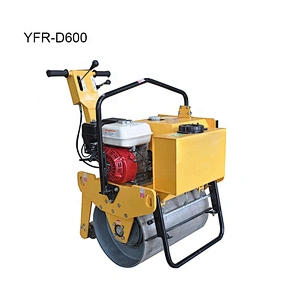 hydraulic single drum vibratory road roller  SFR-D600 best quality for sale