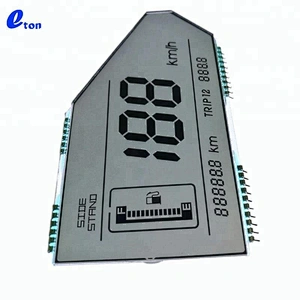 custom speedometer odometer lcd display for motorcycle