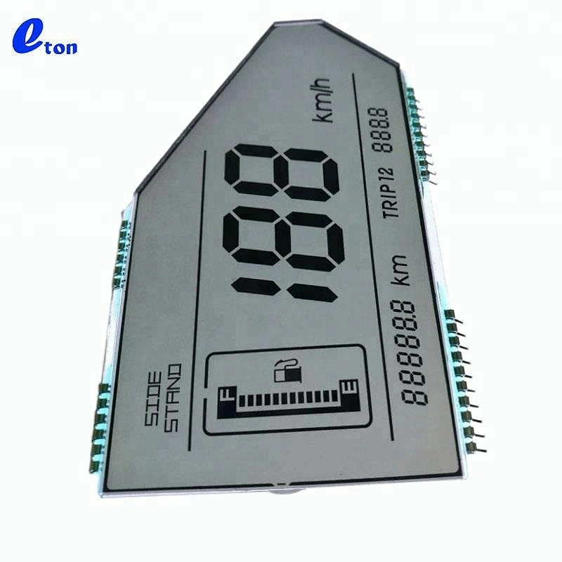 custom speedometer odometer lcd display for motorcycle