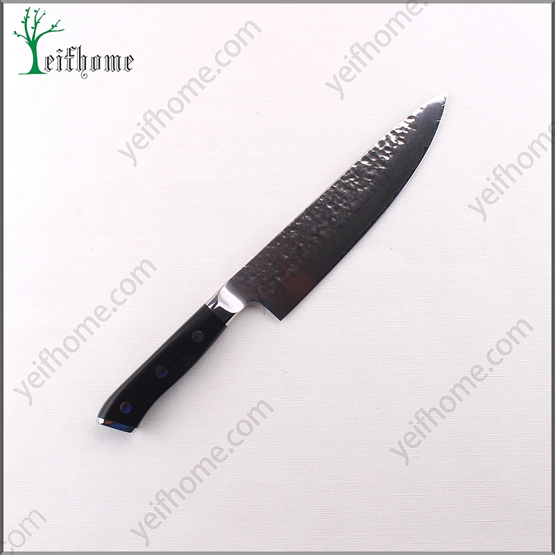 Hot sale chef knife damascus knife pakistan