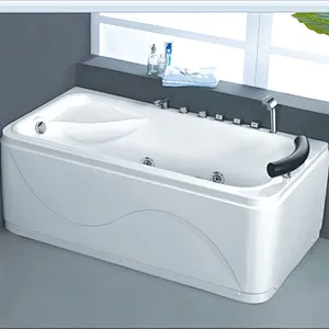 Bathroom Indoor Tube Acrylic Corner Cheap Massage Soft Soaking Tubs