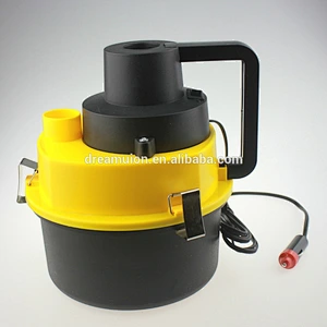 12V Wet & Dry Mini Car Vacuum Boat Canister Cleaner Inflation Pump Portable