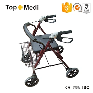 Rehabilitation Therapy Supplies orthopedic disabled adult rollator walker