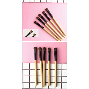 Wholesale 2pcs custom logo makeup brush eyebrow eyeshadow makeup brush for makeup