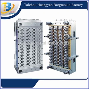 48 cavity hot runner preform mould/Injection Mold/mold mould