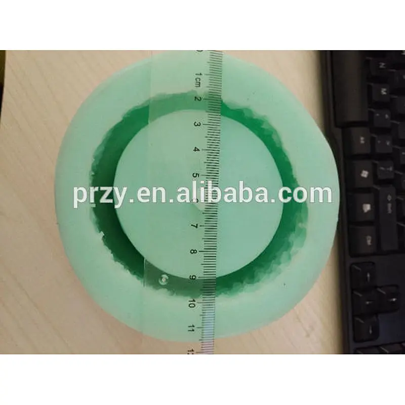 3D Cement imitation stone vase mold silicone planter mould silicone molds