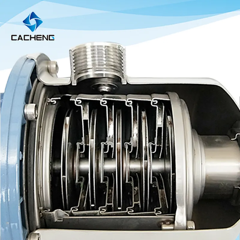 CMCP35-4S/CMCP35-4ST Self-priming Multistage Centrifugal Pumps Standardized Pump