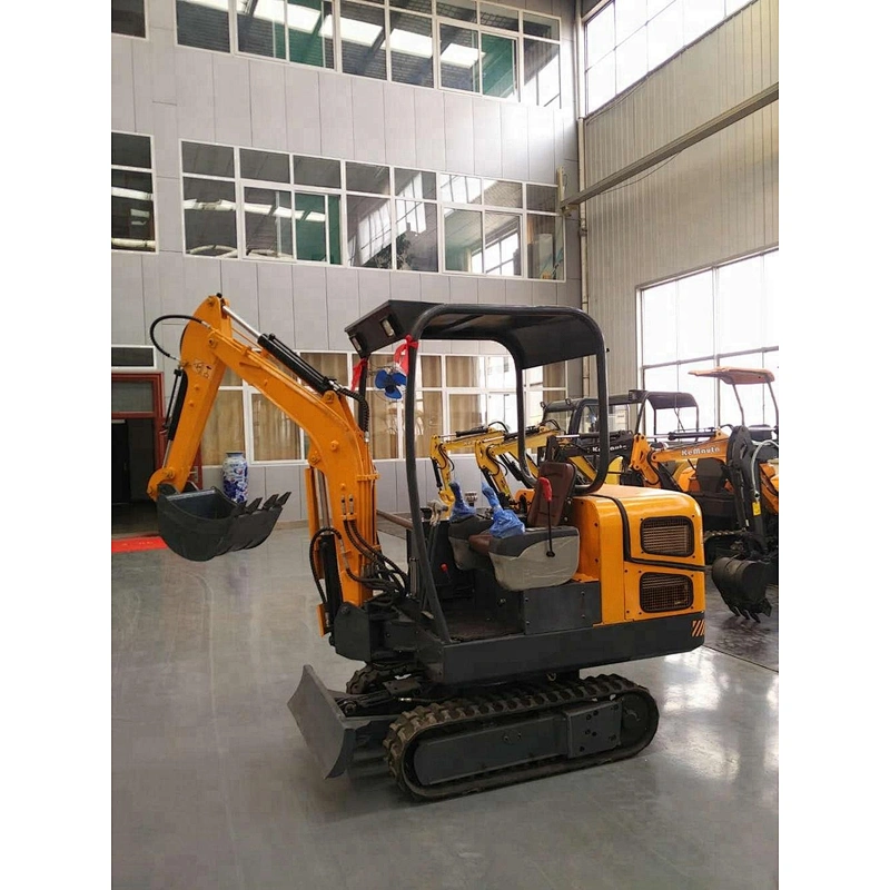 China best quality 1.6ton epa mini excavator YFE16 for sale