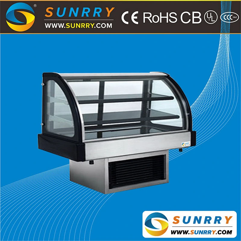 Easy Using 2 Shelves Cake Display Freezer With Digital Temperature Controller (SY-CS501E SUNRRY)