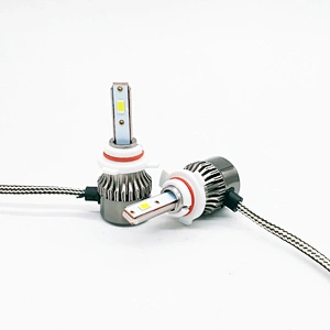 Lightech k3s 55w front headlight 9012 automobile led bulb conversion kit for 12V Cars