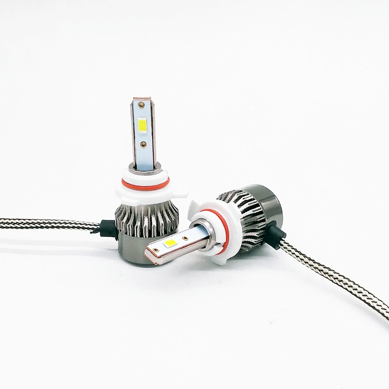 Lightech k3s 55w front headlight 9012 automobile led bulb conversion kit for 12V Cars