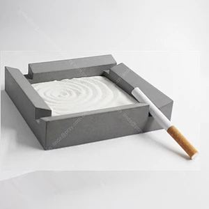 Concrete ashtray Mould cement products Handmade ornaments Mold Ashtray silicone molds