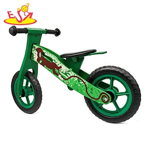 New design mini wooden ride on bike for children W16C217