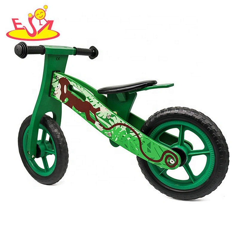 New design mini wooden ride on bike for children W16C217