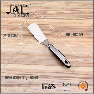 Heavy Duty Stainless Steel Pancake Turner with Ergonomic Handle