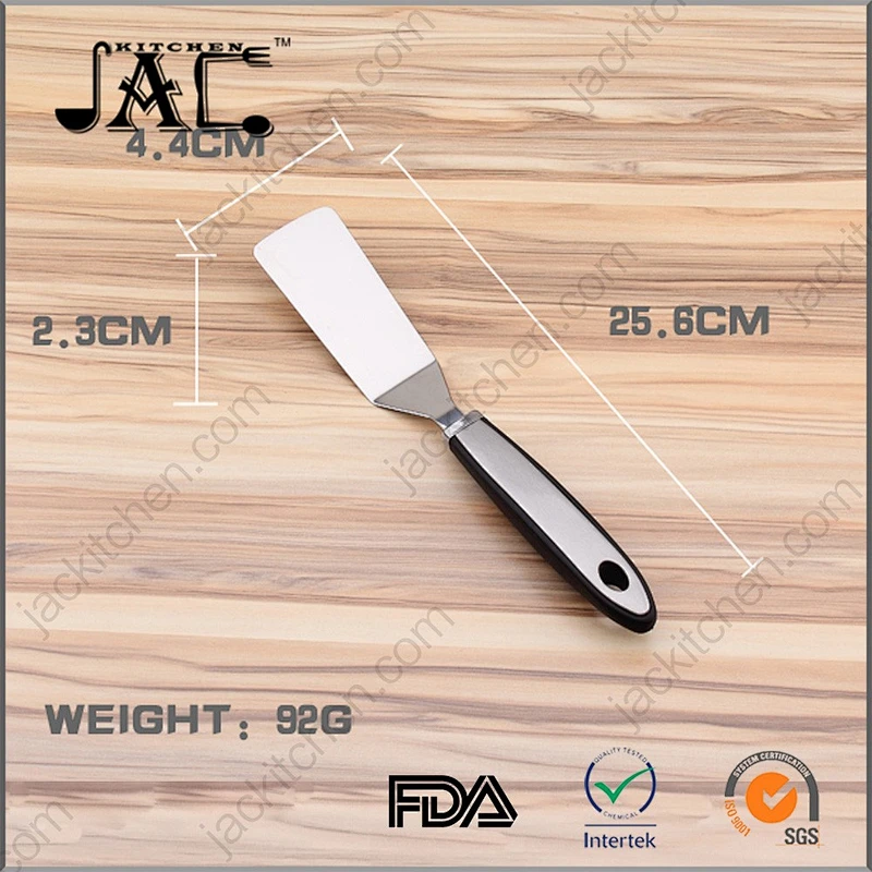 Heavy Duty Stainless Steel Pancake Turner with Ergonomic Handle