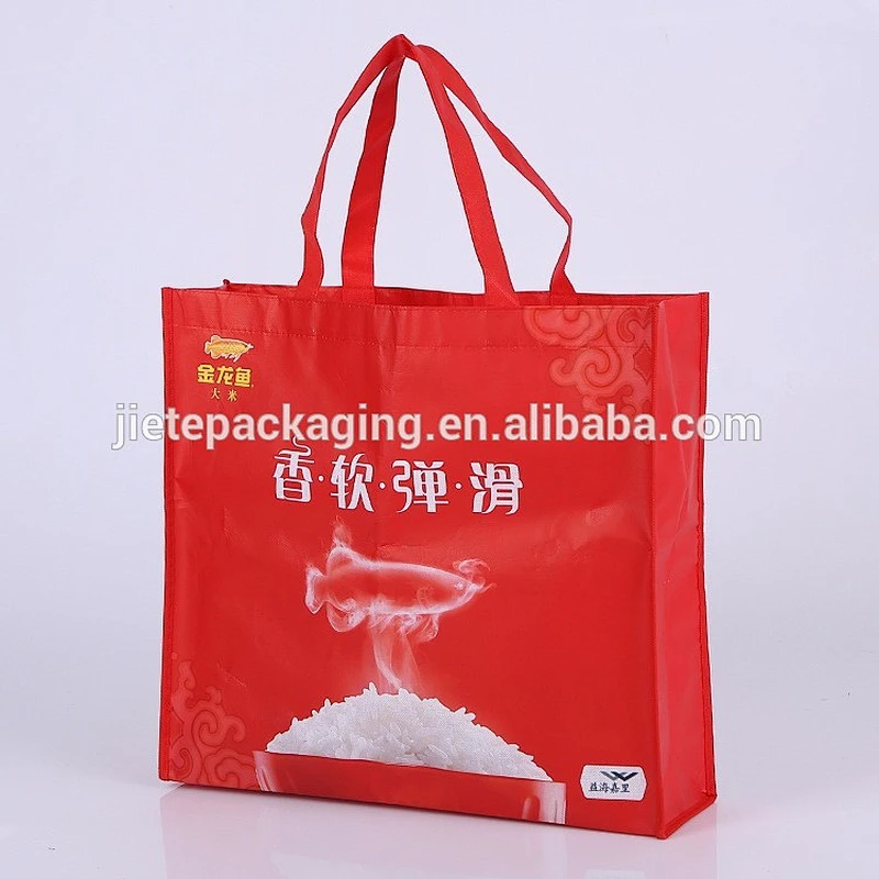 OEM PP non woven shopping bag with color printing