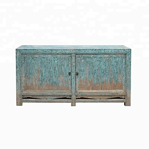wholesale chinese antique reproduction shabby chic buffet storage store furniture