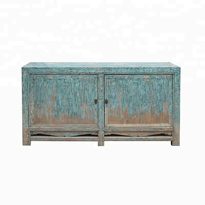 wholesale chinese antique reproduction shabby chic buffet storage store furniture