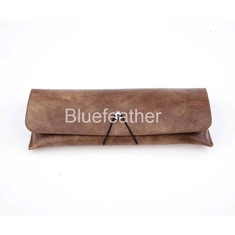 Unisex Style Soft Pouch Pu Leather Sunglasses Case