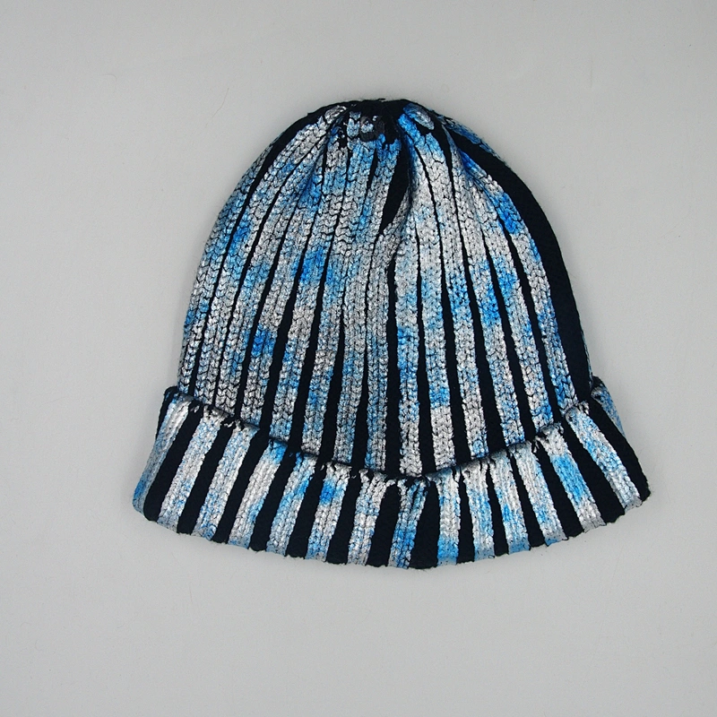 high quality winter women stylish gilding beanie hat wholesale