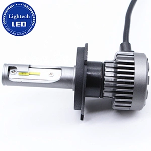 Lightech GT3A 30w 6000lm H4 H13 9004 9007 Hi Lo Beam Car Led Headlight