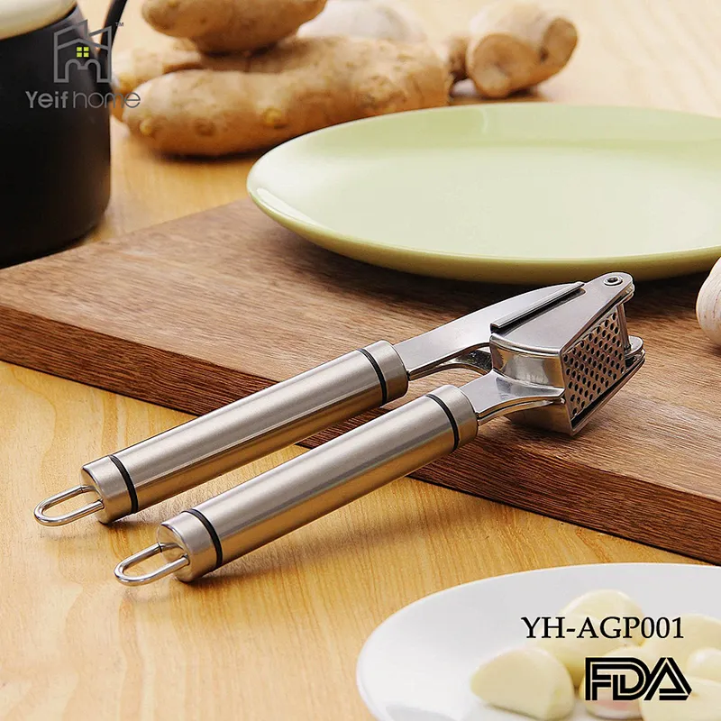 Kitchen Magic Garlic Chopper Press Manual Garlic Press