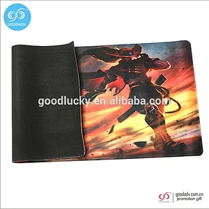 Factory sale radiation protect gaming mouse pad/custom rubber mouse pad