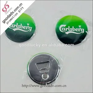 Top selling low price promotion gift tinplate bottle opener