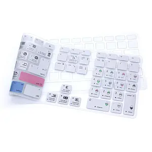 davinci Resolve Shortcut desktop computer skins cover Hotkeys Silicone  keyboard For magic keyboard MLA22LLB/A keyboard skins
