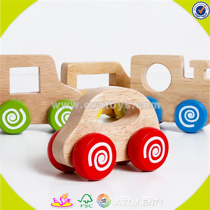 wholesale Wooden car toy cheap kids Wooden car toy top fashion Wooden Balance Game W04A085