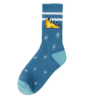 men's fashion cotton design athletic skateboard socks custom