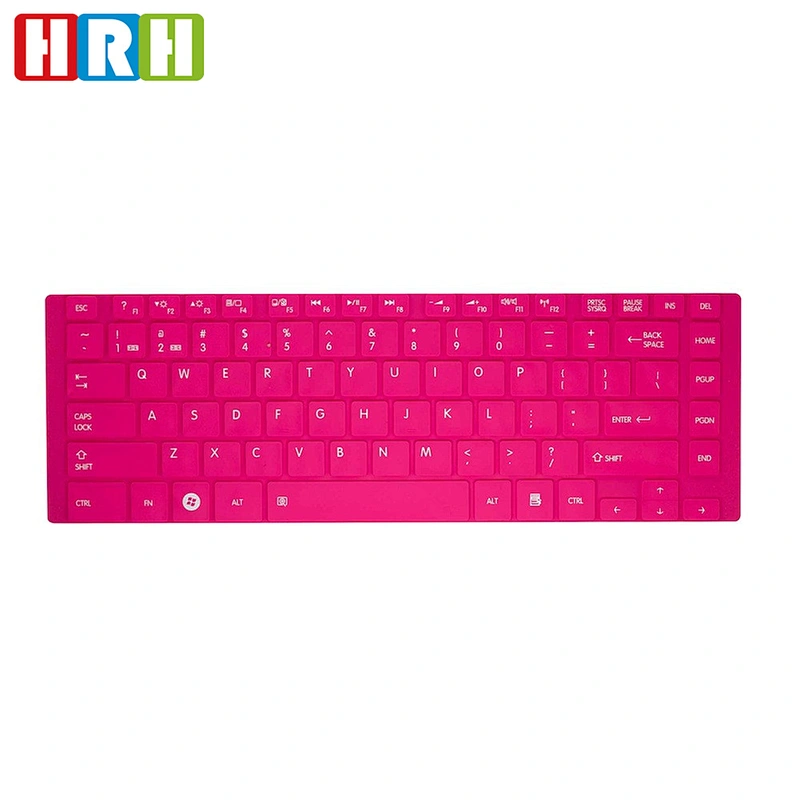 wholesale custom silicone keyboard skin laptop for toshiba keyboard protector acer laptop e 14 keyboard cover