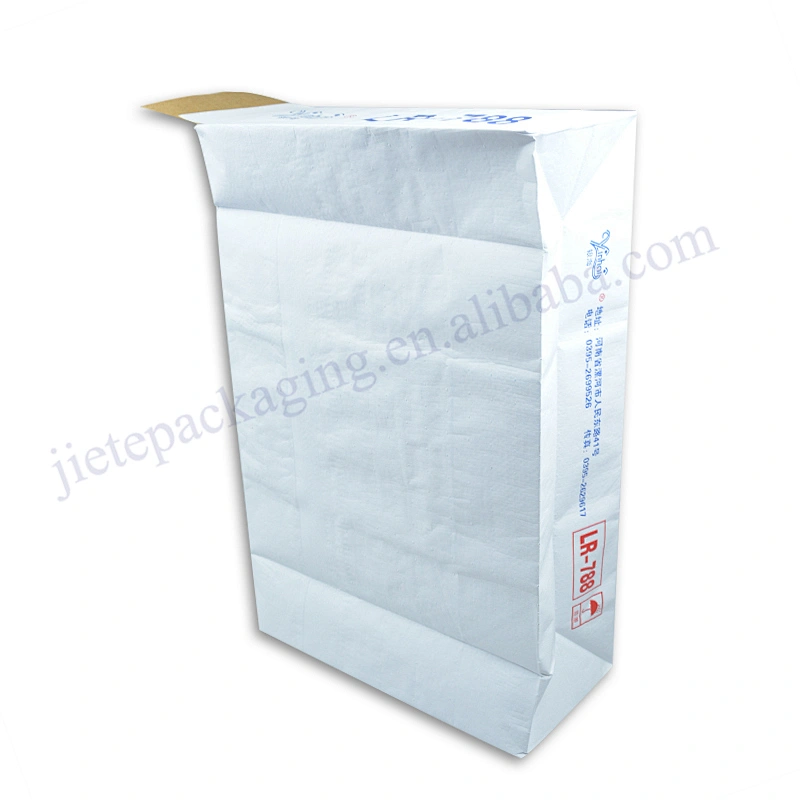 25kg moisture proof multilayer kraft paper titanium white powder bag