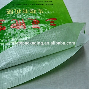hot seller fishpond fertilizer PP polypropylene woven bags 40kg 20kg 10kg for sale