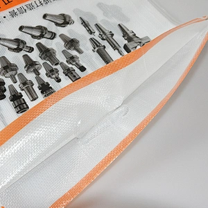 Strong pp woven packaging bag for steel fittings,iron nail