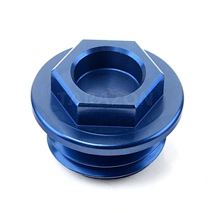 High quality CNC Aluminum motorcycle oil filler plug for dirt bike