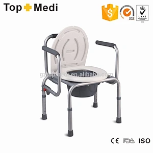 TOPMEDI commode wheelchair shower commode chair wheelchair