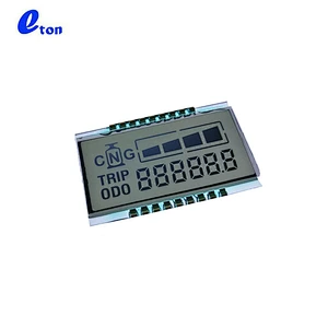 customized sedan graphic small lcd tn screen