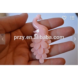 2015 hotsale Peacock fondant silicone cake mold