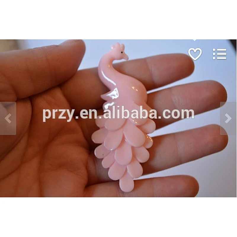 2015 hotsale Peacock fondant silicone cake mold