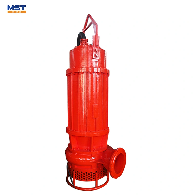 submersible centrifugal sand suction pump